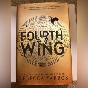 Fourth Wing Hardcover Book